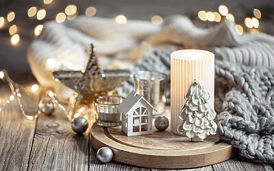 Idées cadeaux Noël : pourquoi pas de magnifiques bougies ?
