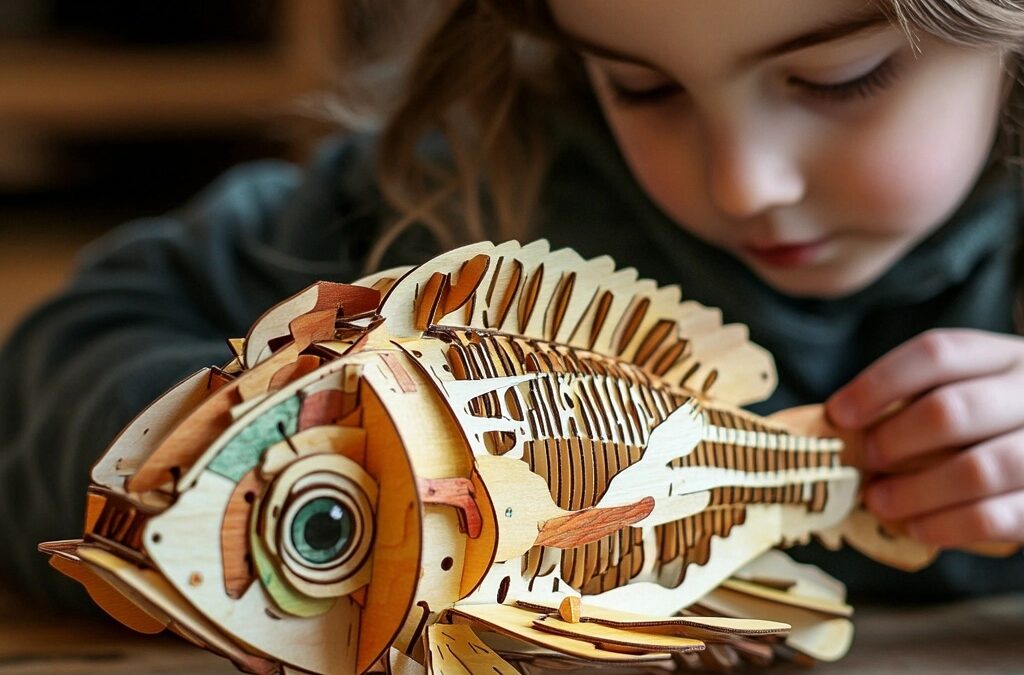 Idées de cadeaux créatifs pour enfants de 6 à 12 ans : développez leur imagination