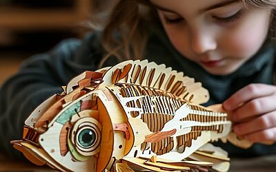 Idées de cadeaux créatifs pour enfants de 6 à 12 ans : développez leur imagination