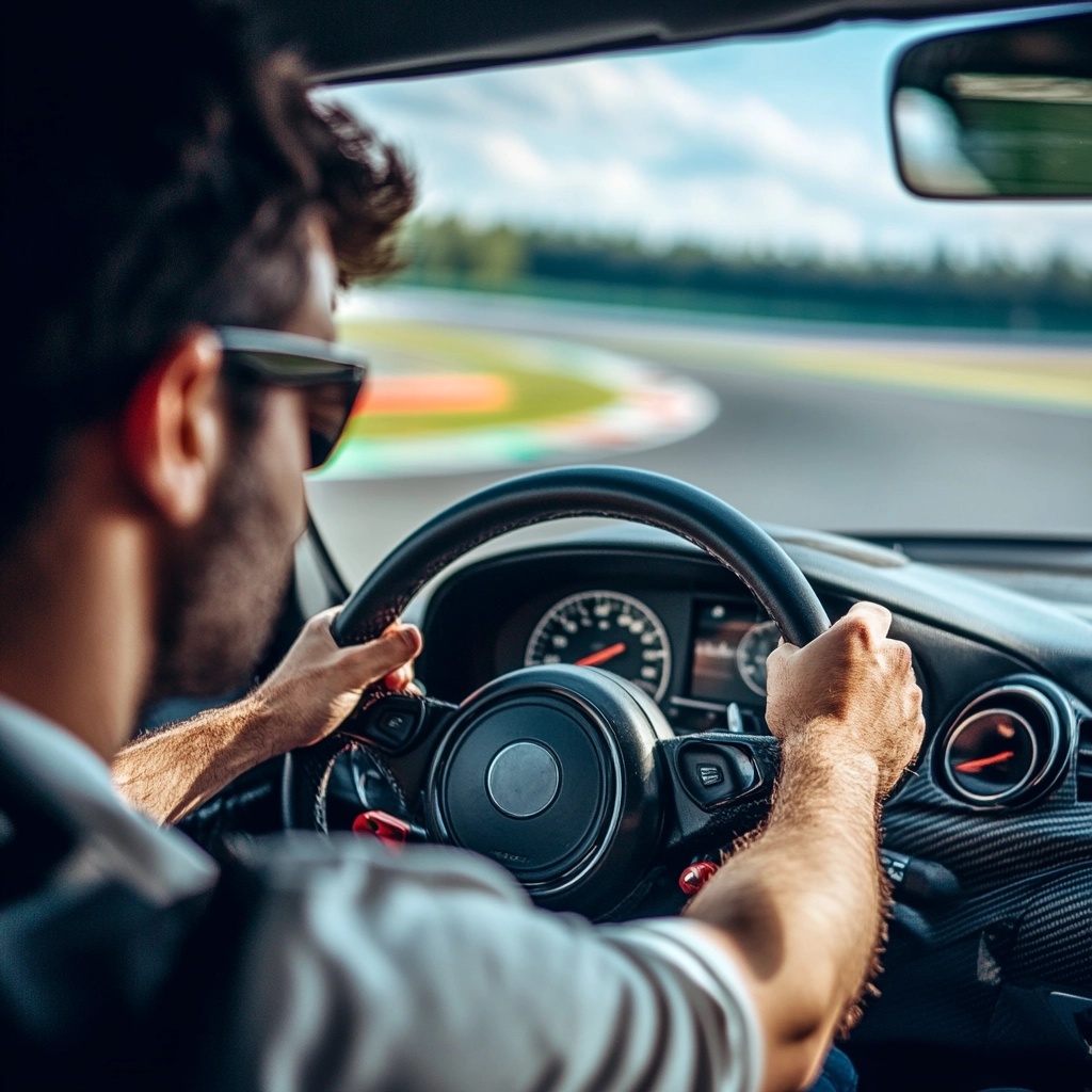 une expérience de conduite sur circuit