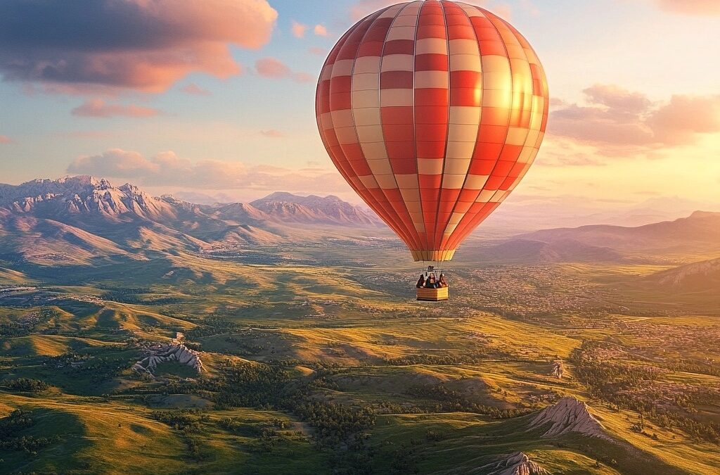 Un voyage en mongolfiere