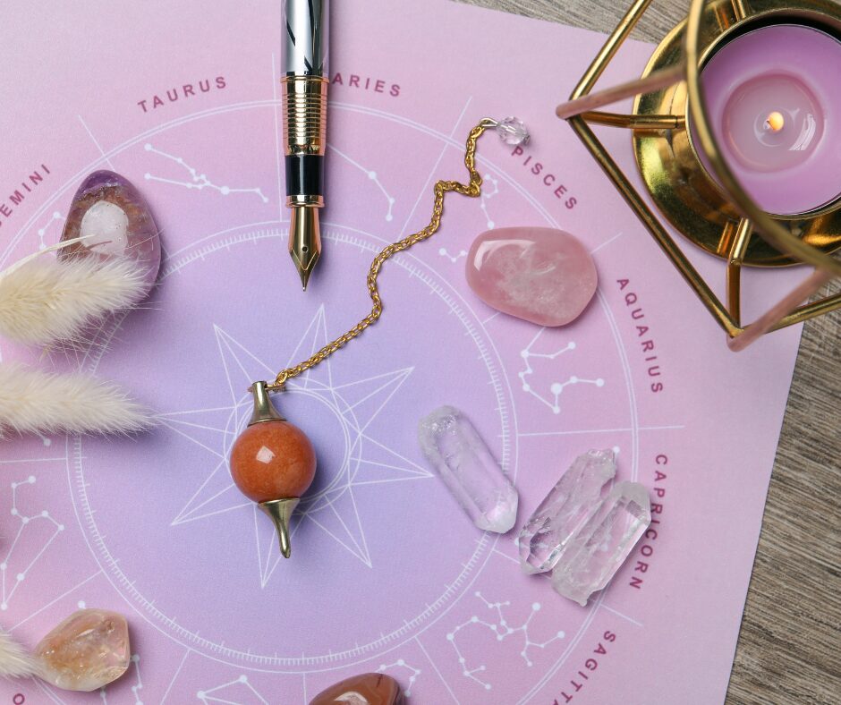 tableau astrologie pendule