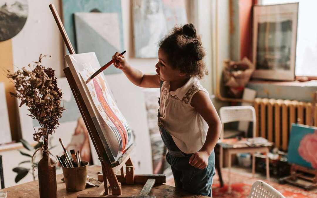 cadeau créatif enfant