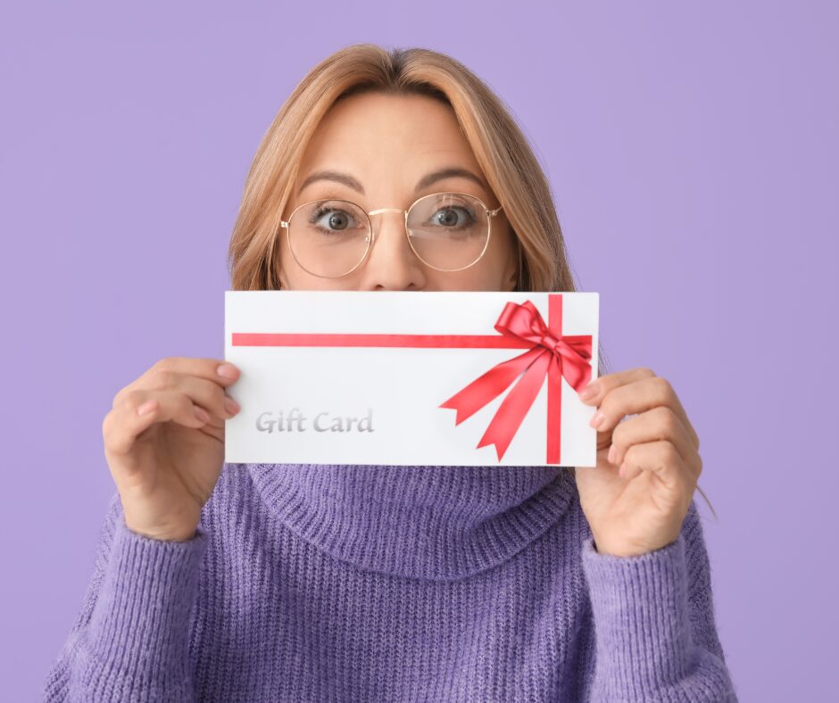 carte cadeau femme