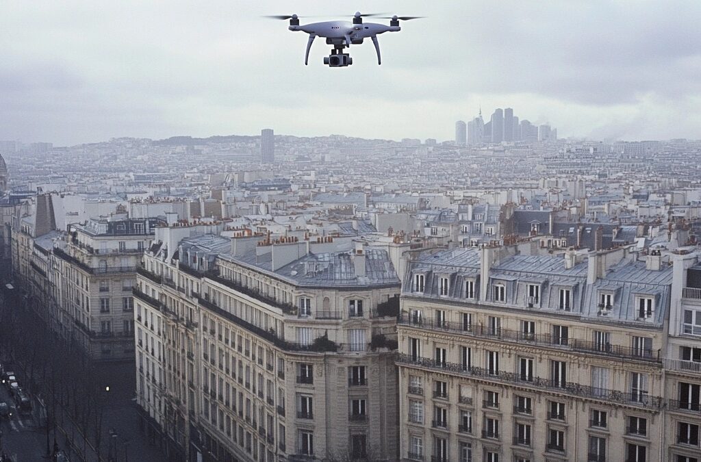 un drone comme idée cadeau pour un gadget tech