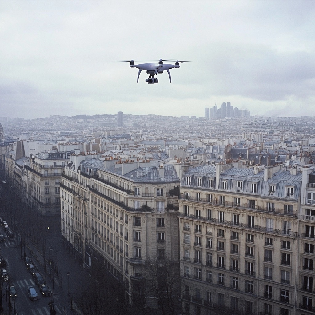 un drone comme idée cadeau pour un gadget tech