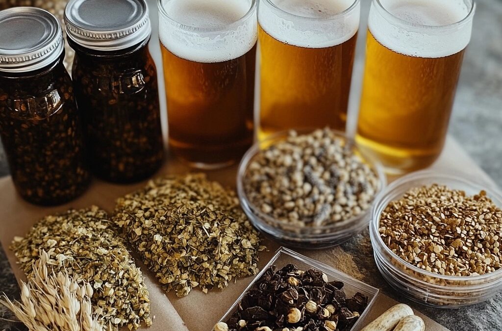 Kit DIY de biere maison pour papa