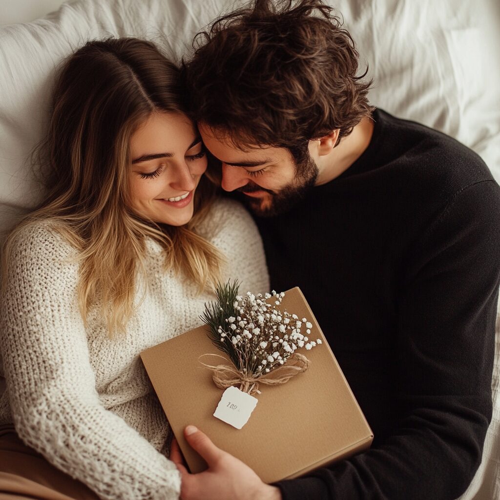 Coffret cadeau pour couple