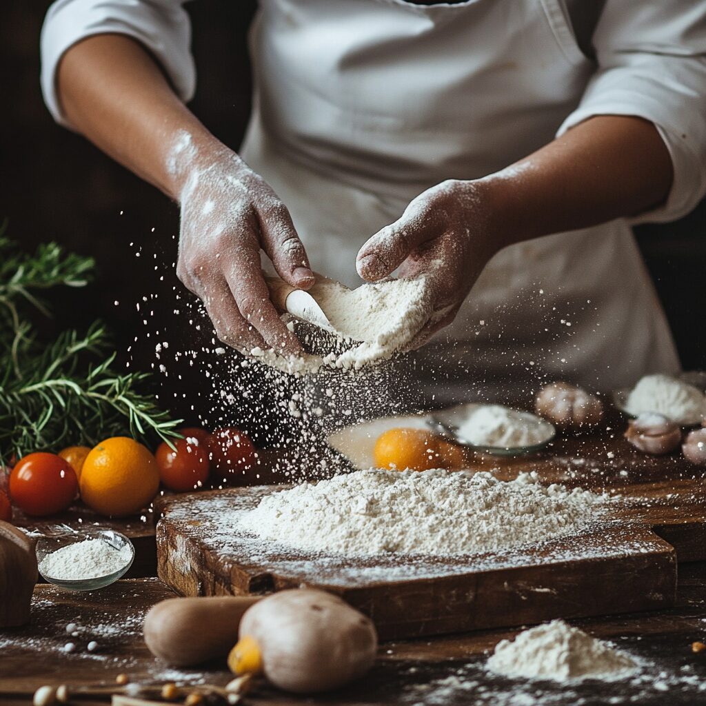 cours cuisine farine