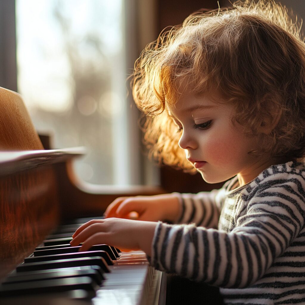 piano bebe