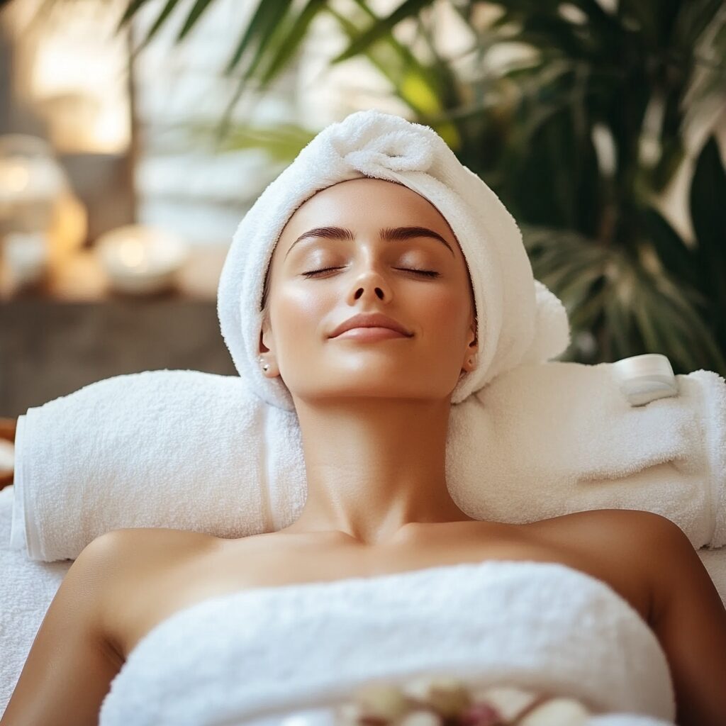 spa relaxation femme