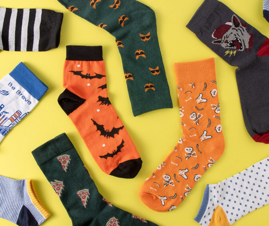 chaussettes fantaisie